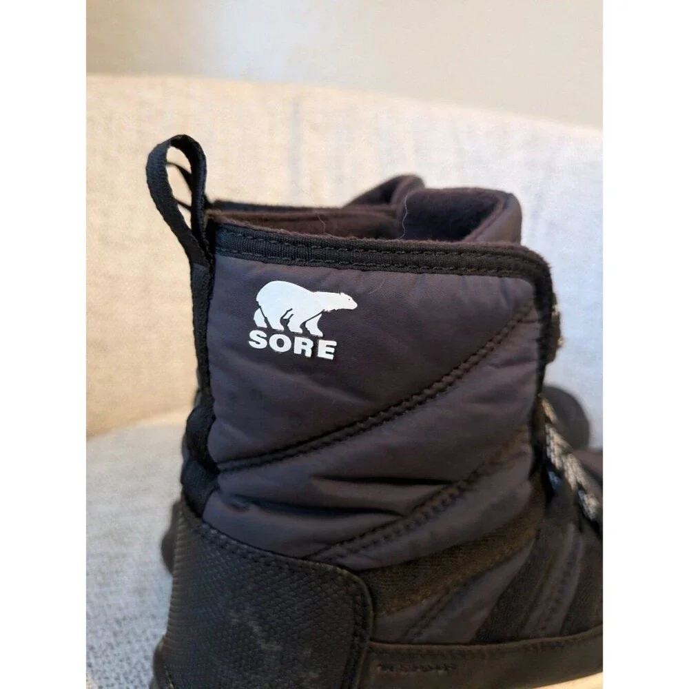 Sorel Kids' Whitney Plus Waterproof Winter Snow Boots Unisex | SZ 5